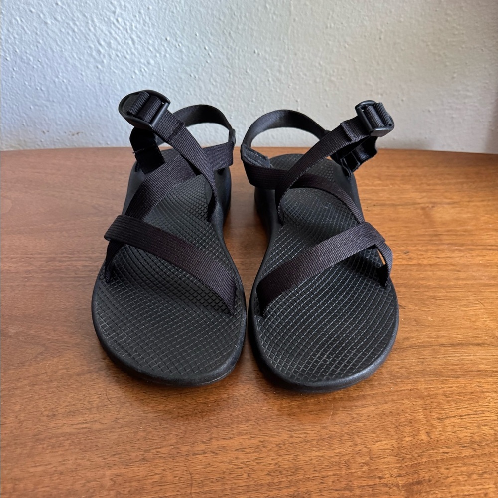 Chaco Black Sandals